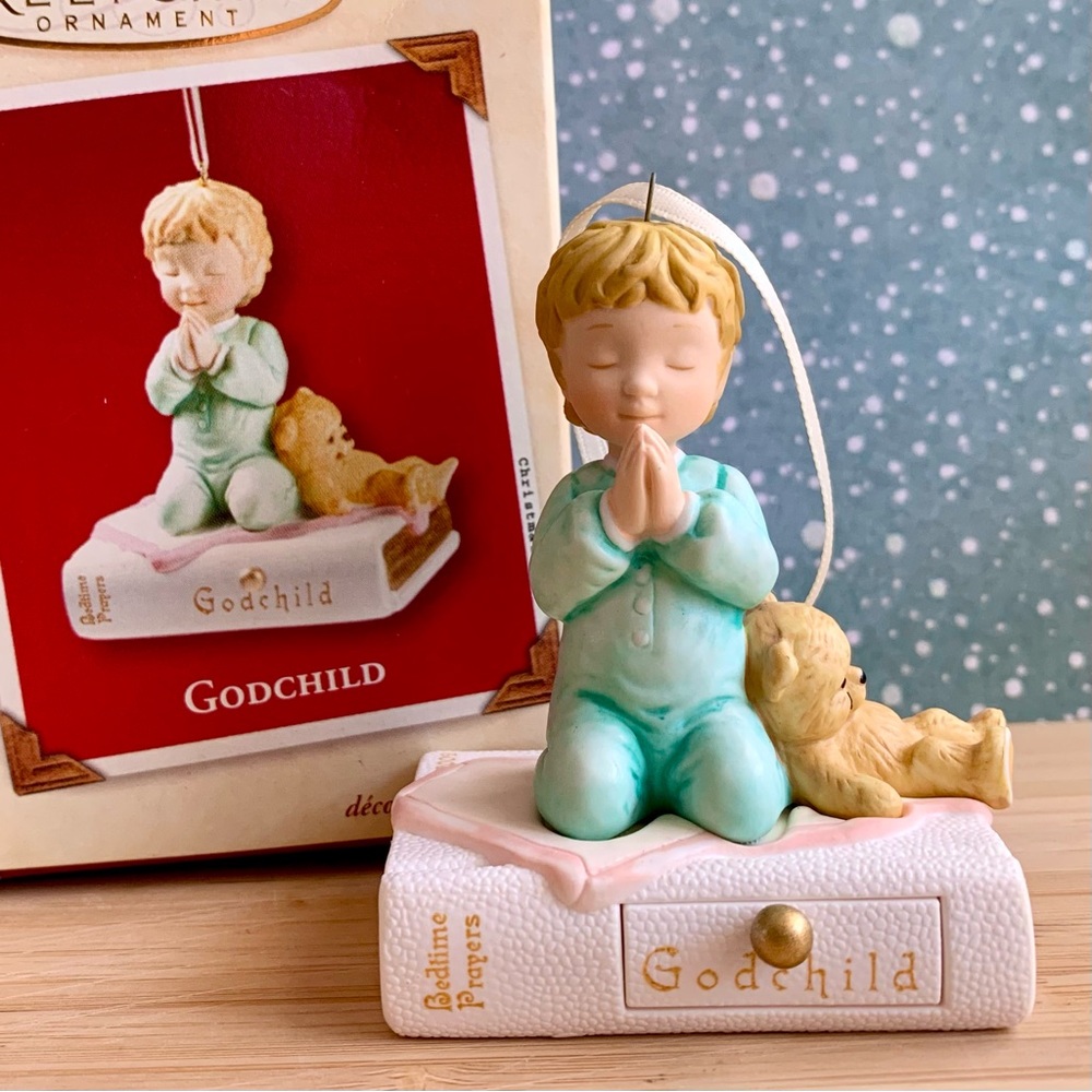 Hallmark Keepsake Ornament * Godchild * 2002